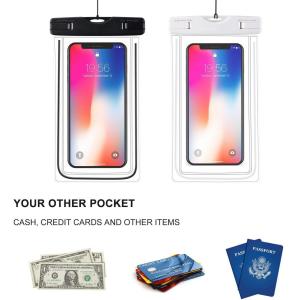 ブルー 全機種対応 スマホ 完全 防水ケース ...の詳細画像4
