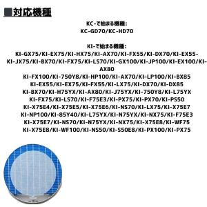 【6枚】 シャープ対応 FZ-PF10MF 空...の詳細画像5