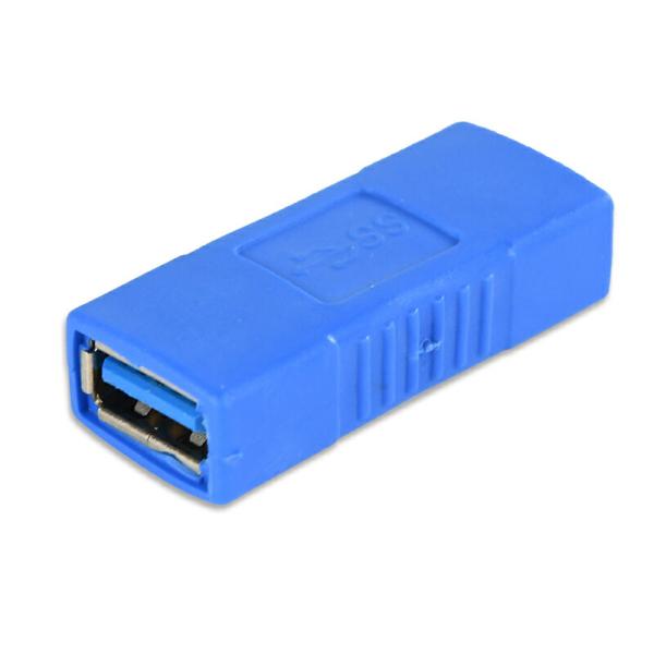 USB3.0 変換アダプタ Aメス Aメス 延長コネクタ 互換品 中継 KM-UC994