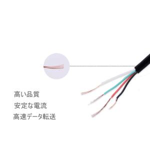 USB 延長コード ロング 1.5m 延長ケー...の詳細画像3