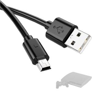 PS3対応 コントローラー用 充電ケーブル プ...の詳細画像2