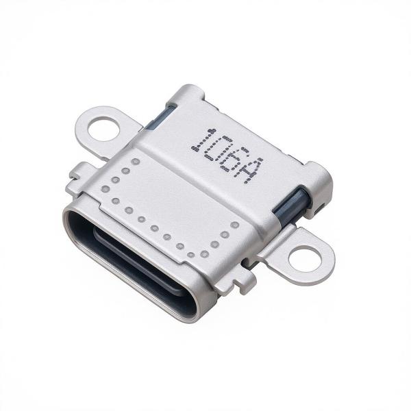 修理交換用 充電ポート スイッチ対応 互換品 本体 USB Type-C ドック コネクター 修理 ...