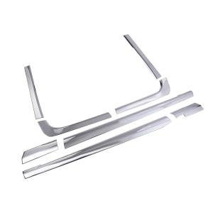 UD クオン メッキ フロント パネル カバー トラックパーツ 外装 純正