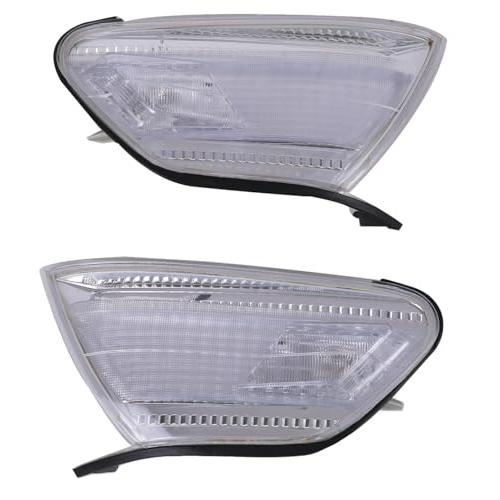 トヨタ 用 フロント コーナーレンズ 左右セット クリアーレンズ コーナー ウインカー レンズ ター...