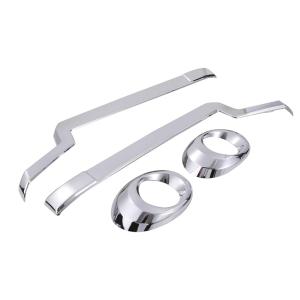 UDトラックス　１７クオン 純正 メッキ　ロアステップカバー左右セット UDトラックス UD クオン / 17 パーフェクトクオン メッキ サイド