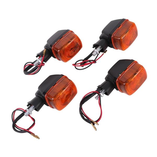 ヤマハ 用 ウインカー ランプ 4個セット ウィンカー ライト セロー TZR50 RZ50 DT1...