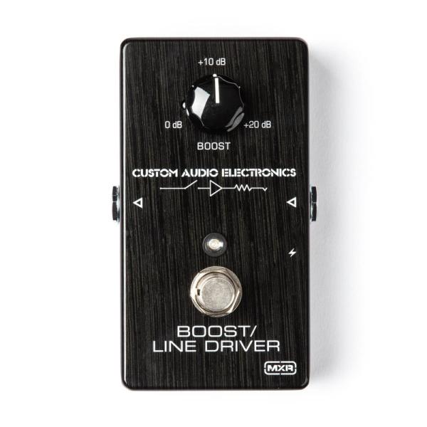 MXR 【9Vアダプタープレゼント！】MC401 BOOST/LINEDRIVER