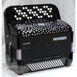 HOHNER ホーナー Compadre Black(黒) アコーディオン(ボタンキー