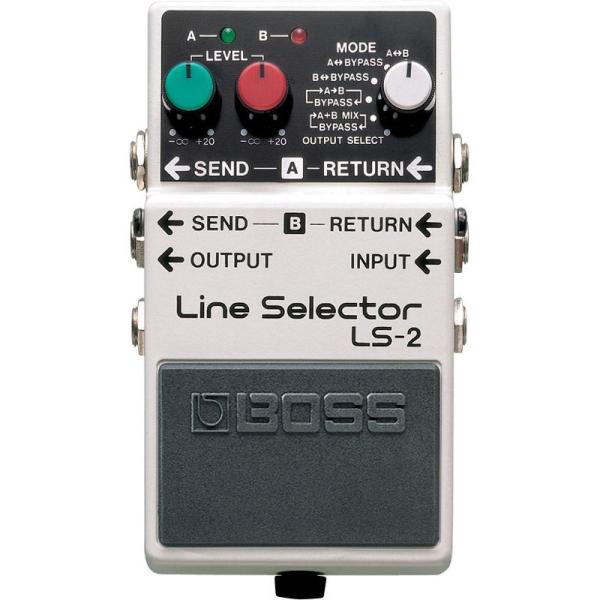 BOSS 【先取り大特価セール】LS-2 (Line Selector) ラインセレクター ボス