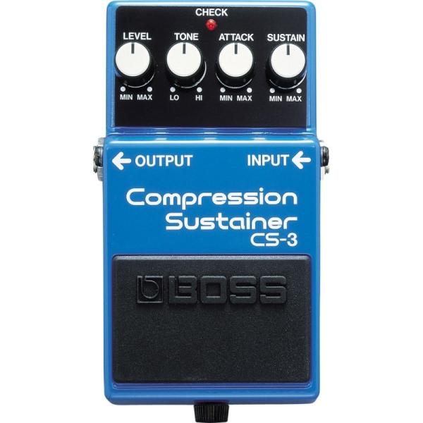 BOSS 【×IKEBEクリアポーチプレゼント】CS-3 [Compression Sustaine...