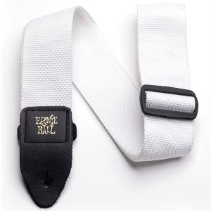 ERNIE BALL White Polypro Guitar Strap [#P04036]｜shibuya-ikebe