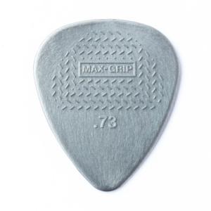 Dunlop (Jim Dunlop) 449R NYLON MAX GRIP STANDARD 【0.73mm/Grey】
