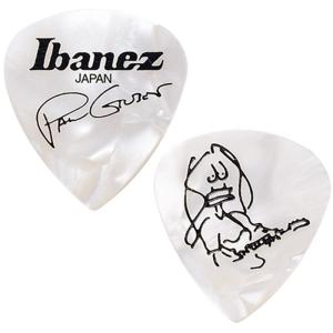 Ibanez Paul Gilbert Pick [1000PG-PW]