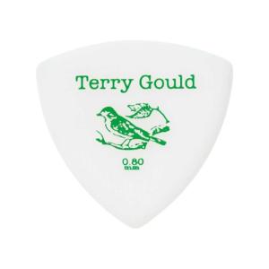 PICK BOY Terry Gould GUITAR PICK (WHITE/オニギリ型) [0.80mm]