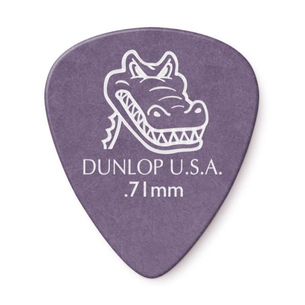 Dunlop (Jim Dunlop) 417R GATOR GRIP STANDARD×10枚セッ...