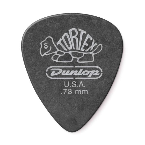 Dunlop (Jim Dunlop) 488R Tortex Pitch Black Gold S...