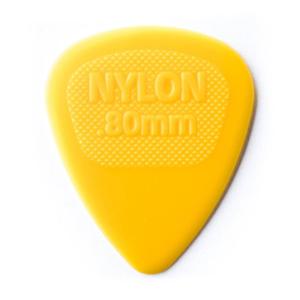 Dunlop (Jim Dunlop) Midi Standard 443R Nylon (0.80mm/イエロー)