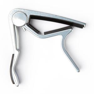 Dunlop (Jim Dunlop) 【決算売り尽くしセール】 Trigger Capo Acoustic Curved (Nickel) [83CN]｜渋谷イケベ楽器村