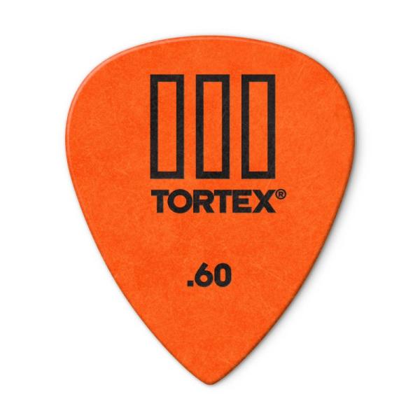 Dunlop (Jim Dunlop) 462 Tortex TIII  (0.60/オレンジ)