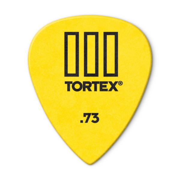 Dunlop (Jim Dunlop) 462 Tortex TIII  (0.73mm/イエロー)