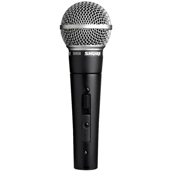 SHURE 【クリスマスセール】SM58SE(定番・スイッチ付きダイナミックマイク)(国内正規品2年...
