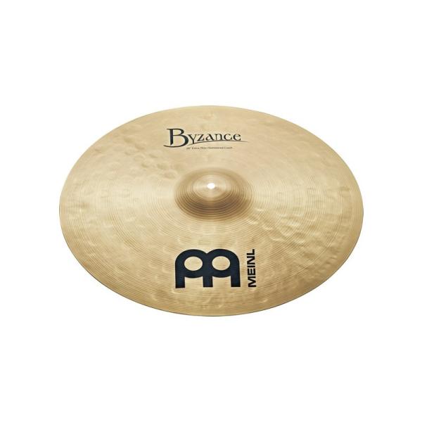 MEINL Byzance Traditional Extra Thin Hammered Cras...