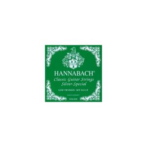 HANNABACH SILVER SPECIAL GREEN [Low Tension]｜shibuya-ikebe