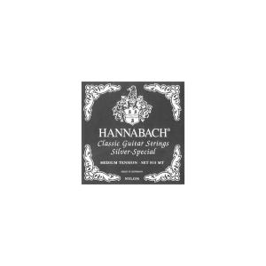 HANNABACH SILVER SPECIAL BLACK [Medium Tension]｜shibuya-ikebe