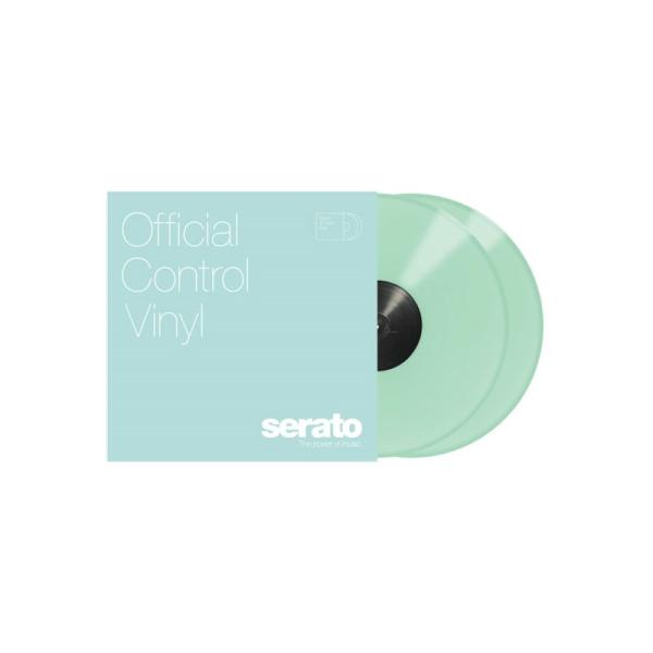 serato 12 Serato Control Vinyl [Glow In The Dark] ...