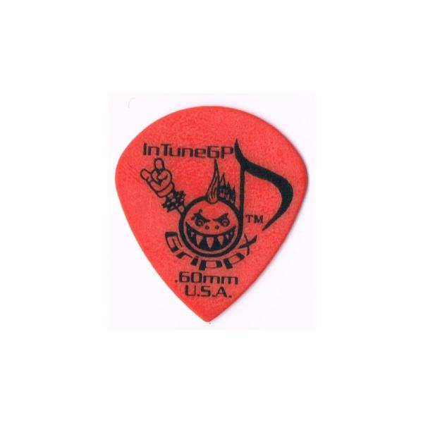 IN TUNE GP GrippX-XJ Jazz Guitar Picks (0.60/オレンジ)