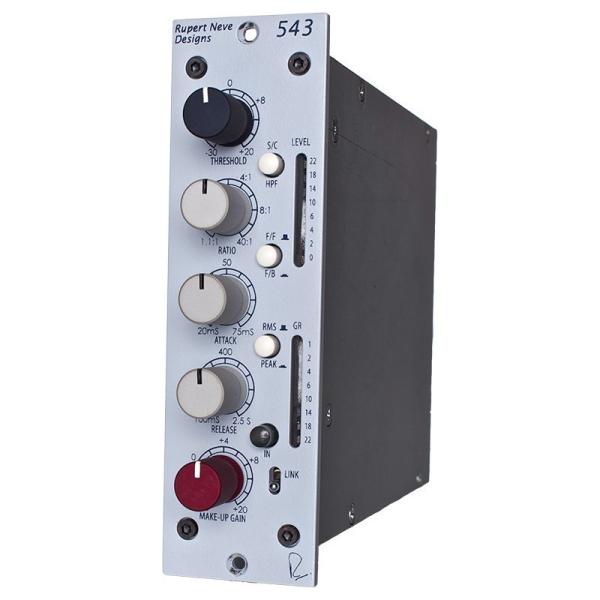 RUPERT NEVE DESIGNS 543 コンプレッサー/リミッター(API500シリーズ) ...