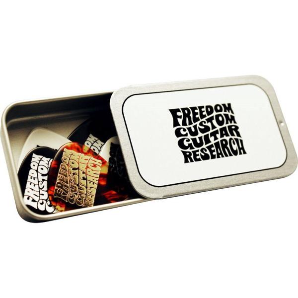 Freedom Custom Guitar Research Pick Container with...