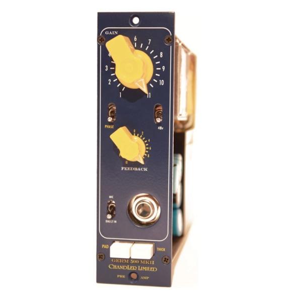 Chandler Germ500 mk2 Preamp (マイクプリアンプ)(API500シリーズ)...