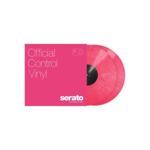 serato 12 Serato Control Vinyl [Pink] 2枚組 セラート コントロール バイナル SCV-PS-PNK-2 (12インチサイズ)｜shibuya-ikebe