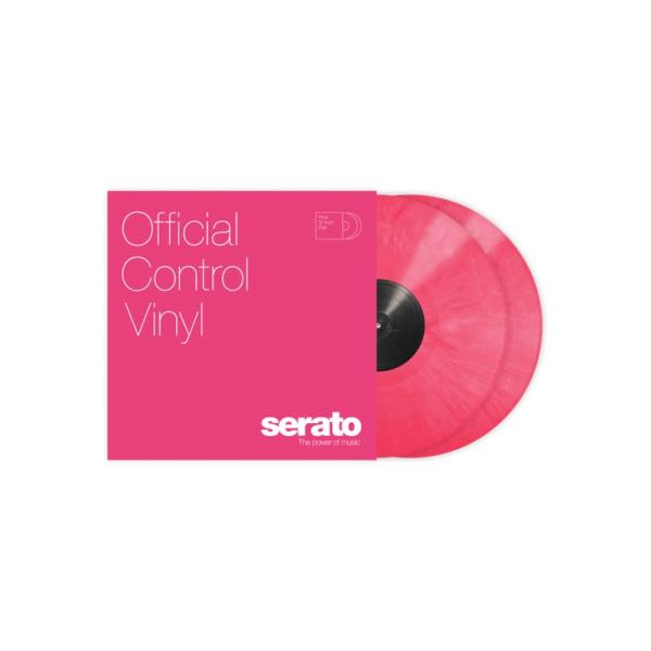 serato 12 Serato Control Vinyl [Pink] 2枚組 セラート コント...