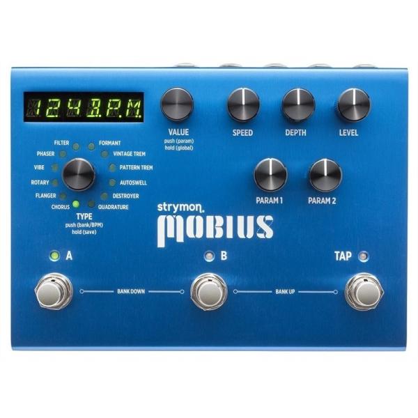 strymon mobius [Multi Modulation]（ストライモン）モジュレーション