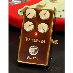 VEMURAM / Jan Ray BOOST-OVERDRIVE Pedal ヴェムラム ジャンレイ