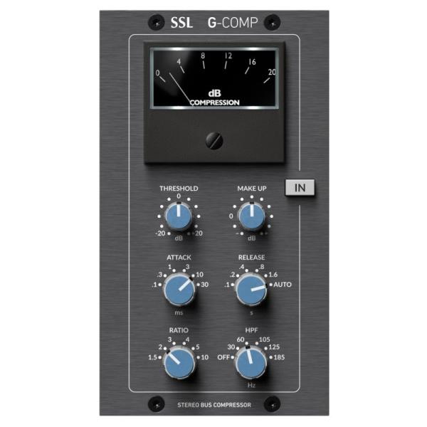 SSL(Solid State Logic) Stereo Bus Compressor Modul...