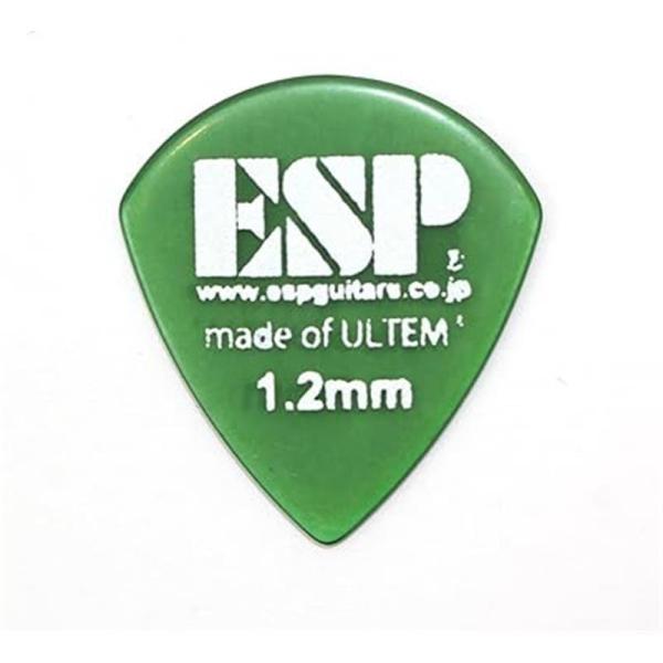 ESP ウルテム製ピック ジャズ/グリーン/1.2mm [PJ-PSU12 GR]