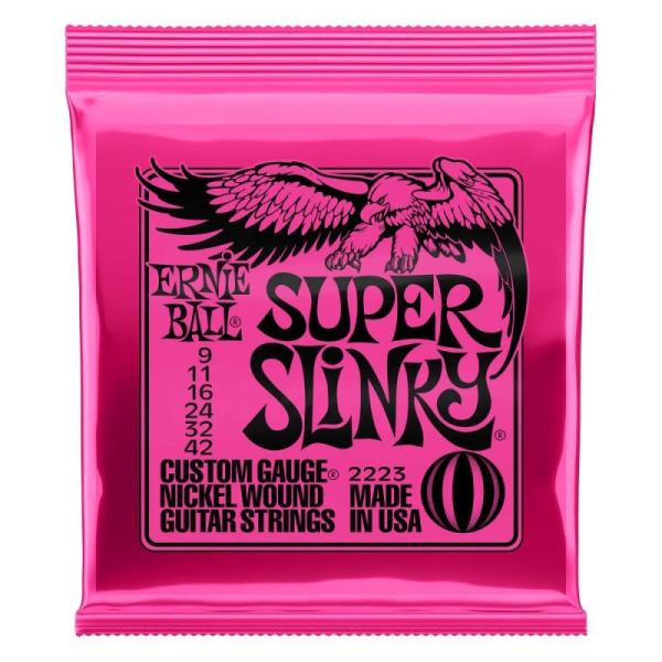 ERNIE BALL Super Slinky Nickel Wound Electric Guit...