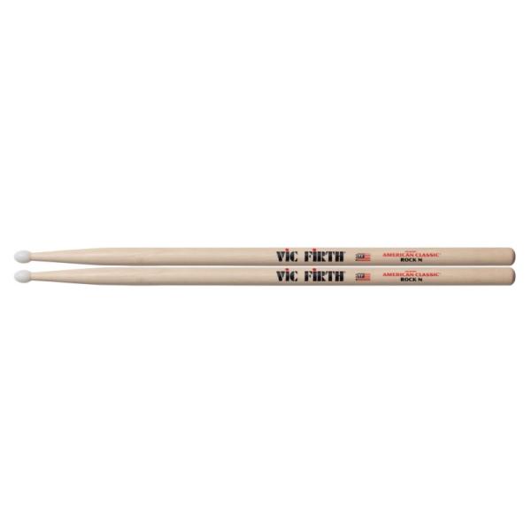 VIC FIRTH VIC-RN [American Classic Rock / Nylon Ti...