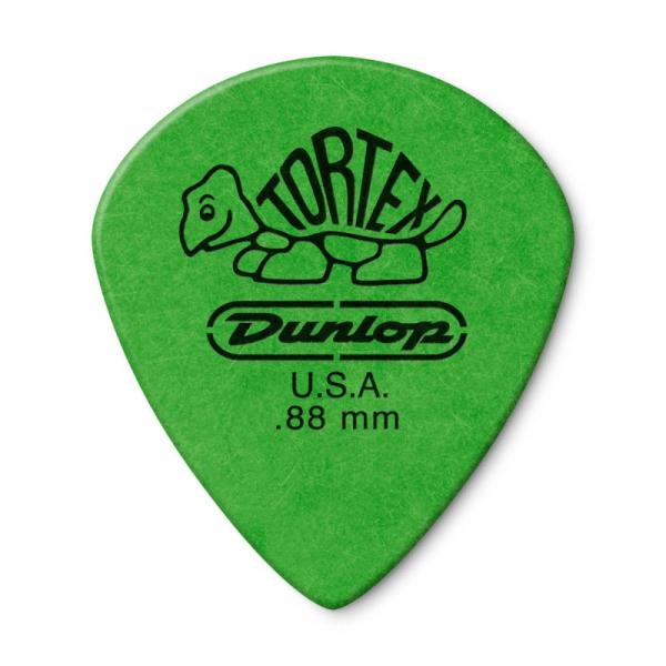 Dunlop (Jim Dunlop) 498 Tortex Jazz III XL (0.88mm...