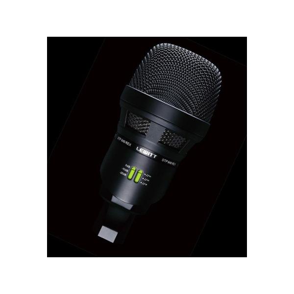 LEWITT DTP 640 REX (ルーイット)(キック用マイク・バスドラム・ベース・楽器用マイ...