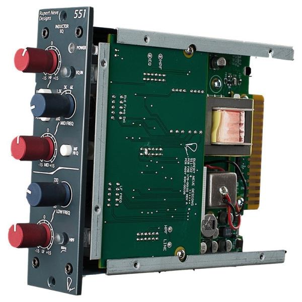 RUPERT NEVE DESIGNS 551 Inductor EQ(API500シリーズ)(お取...