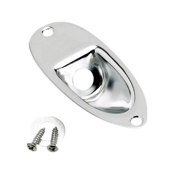 Fender USA 【春得セール】 Stratocaster Jack Ferrule (Chro...