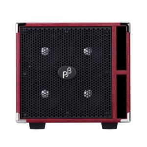 PJB（Phil Jones Bass） Compact 4 (RED) [Compact Speaker Cabinet/C4/400W/8Ω]
