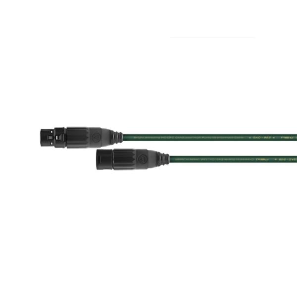 Oyaide QAC-222 XLR (XLR Male-Female) 【3.0m】