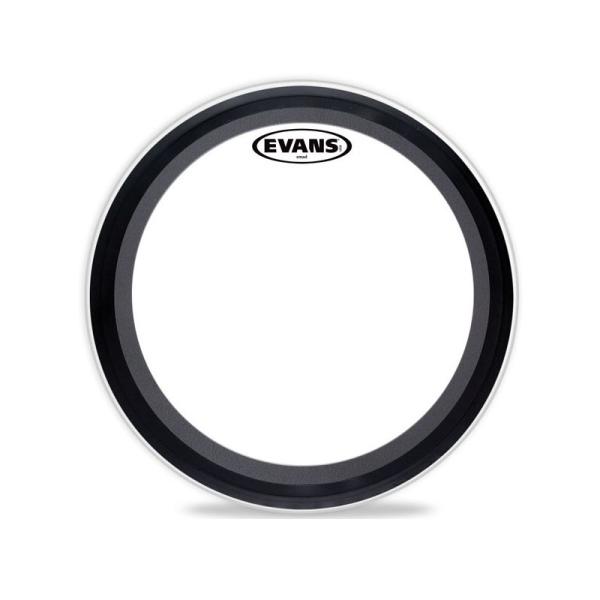 EVANS BD16EMAD [EMAD Clear 16/ Bass Drum：Wood Hoop...