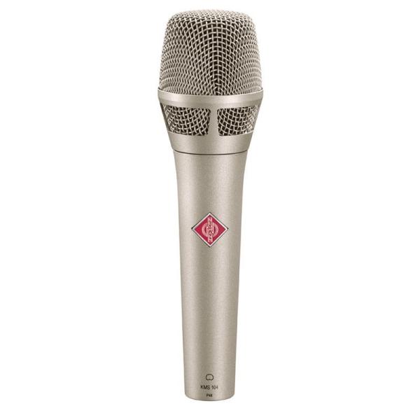 NEUMANN KMS104 (ニッケル)(国内正規品・3年保証)