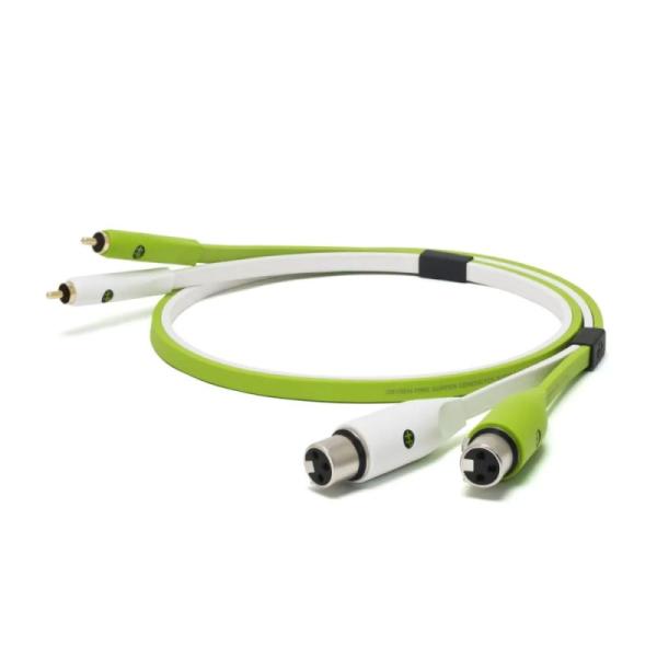 Oyaide d+ XFR class B （XLR/メス - RCA） 【2.0m】